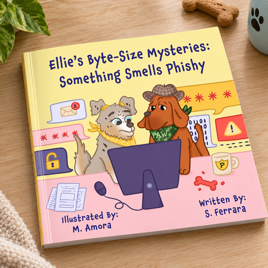 Ellie's Byte-Size Mysteries: Something Smells Phishy