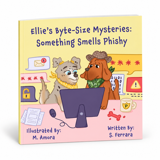 Ellie's Byte-Size Mysteries: Something Smells Phishy