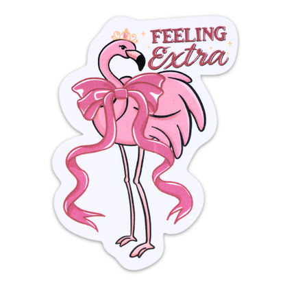 Feeling Extra Funny Vinyl Sticker