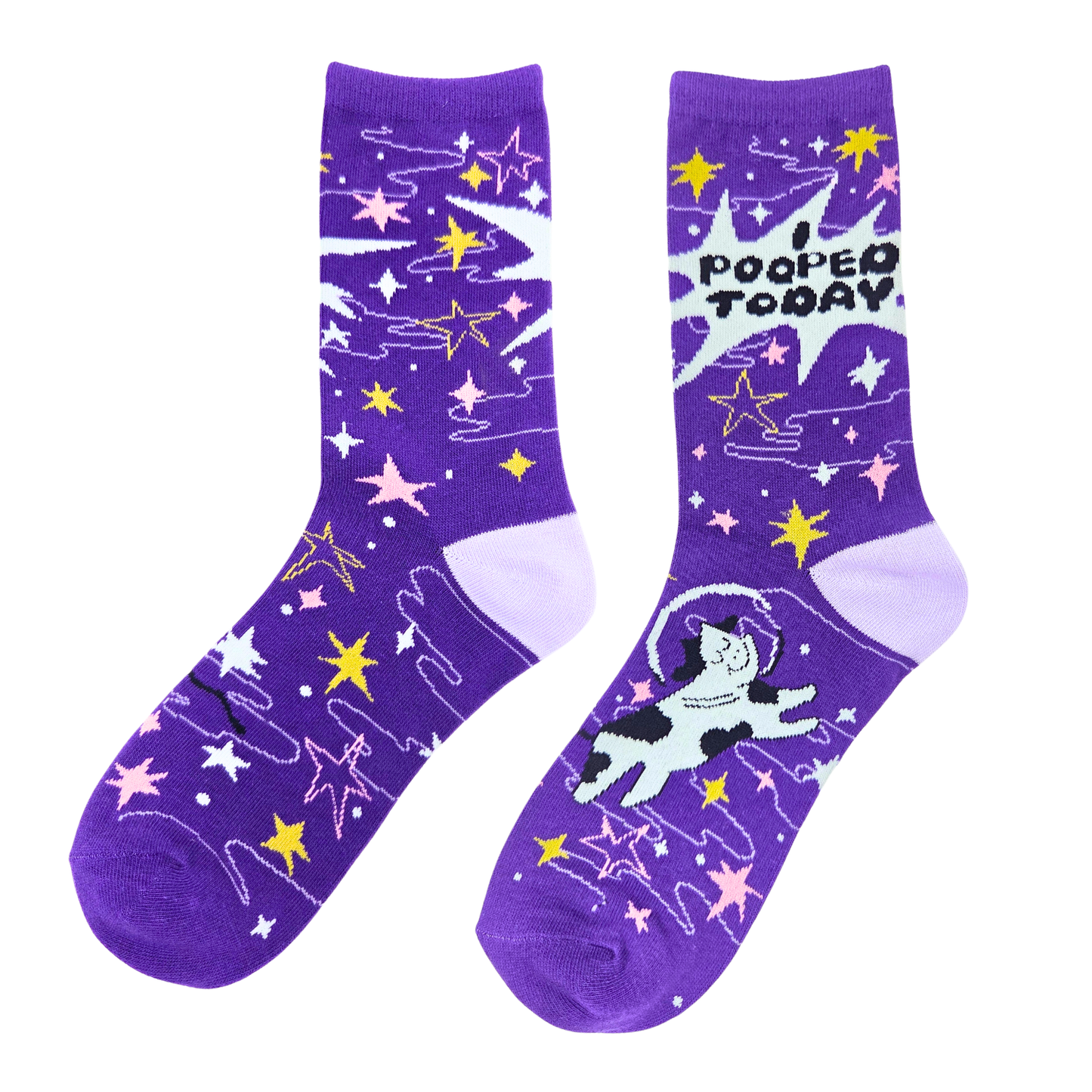 I Pooped Today Socks - Silly Sockery