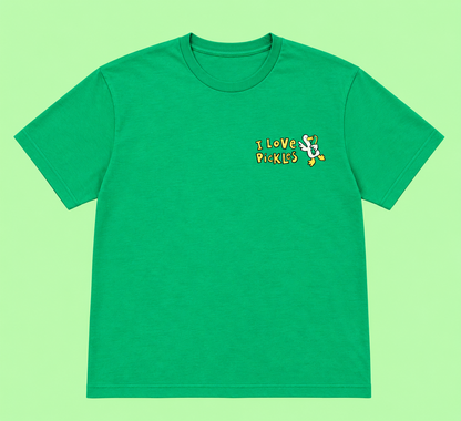 I Love Pickles Silly Goose T-Shirt - Funny Silly Goose Tee Shirt