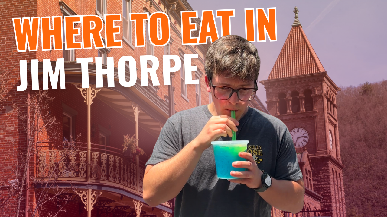Load video: where to eat in jim thorpe video