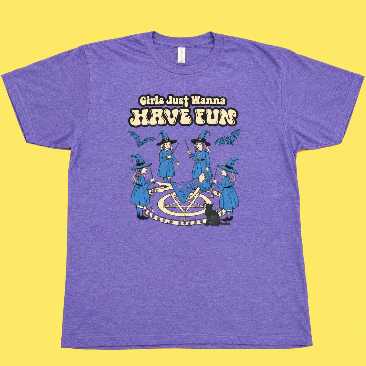 Girls Just Wanna Have Fun T-Shirt