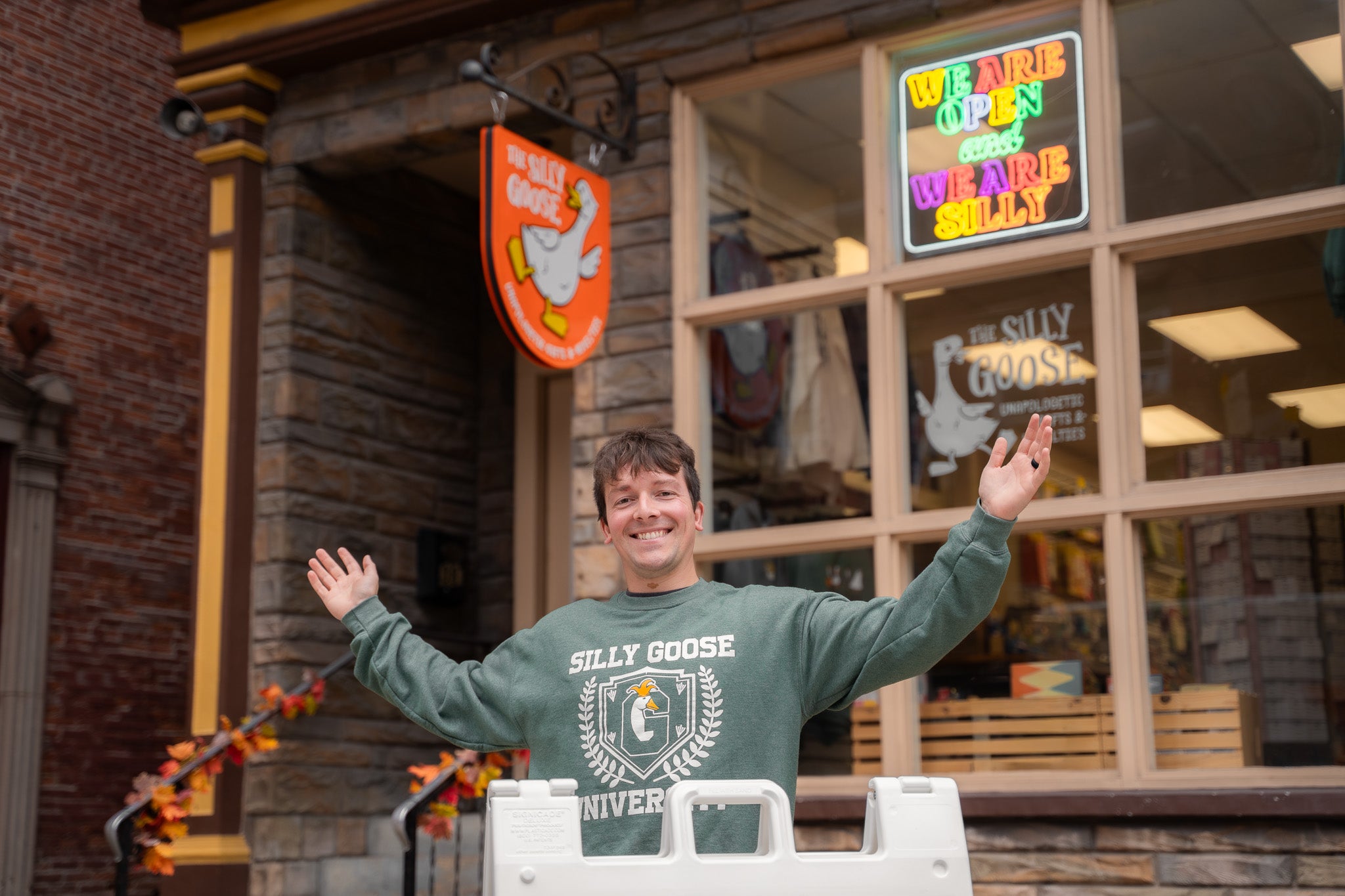 Nate Silly Goose Jim Thorpe