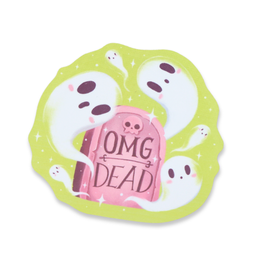 OMG Dead Sticker