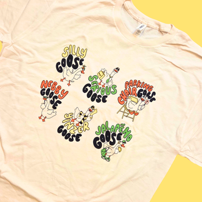 Pittsburghese Silly Goose T-Shirt