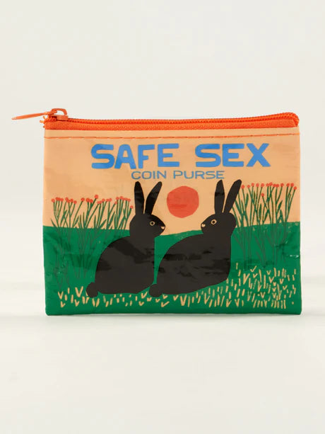Safe Sex - Coin Purse
