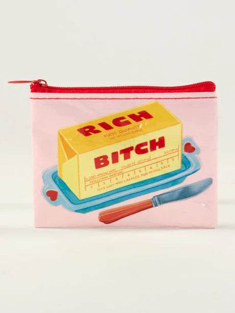 Rich Bitch - Coin Purse