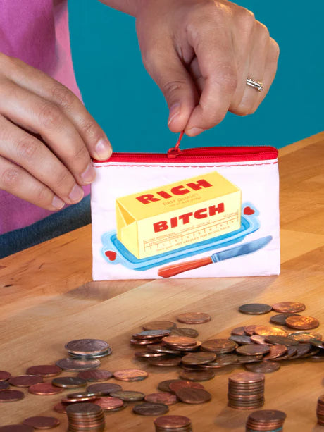 Rich Bitch - Coin Purse