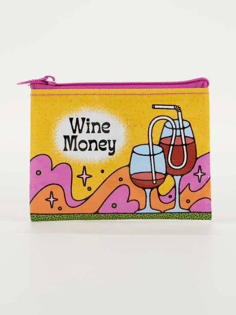 Wine Money - Coin Purse