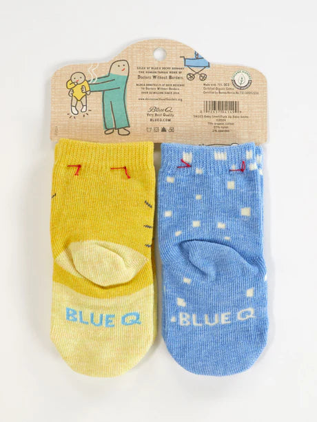 I've Got That New Baby Smell / Try Not To Fuck Me Up - Baby Socks