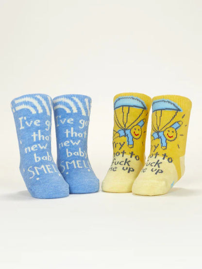 I've Got That New Baby Smell / Try Not To Fuck Me Up - Baby Socks