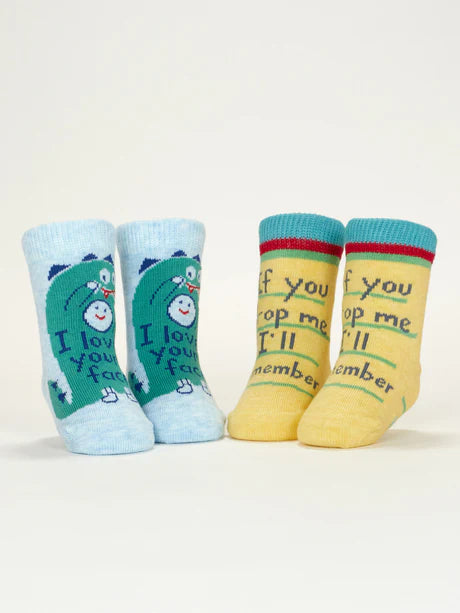 I Love Your Face / If You Drop I'll Remember - Baby Socks