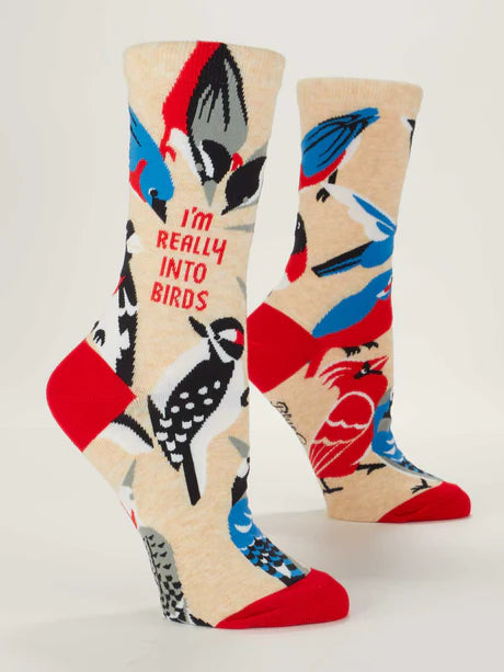 I'm Really Into Birds - Women's Crew Socks