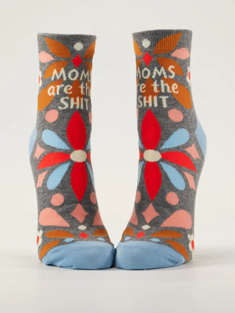 Moms Are The Shit - Women's Ankle Socks