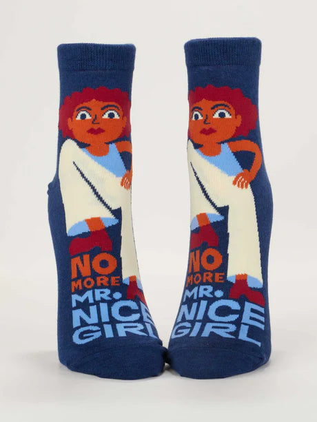 No More Mr. Nice Girl - Women's Ankle Socks