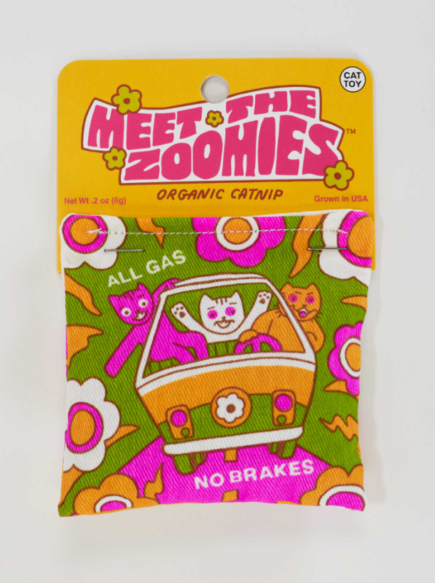 Meet The Zoomies - Catnip