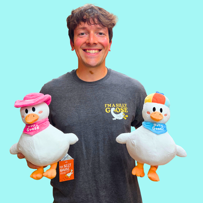 Thim & Jorpe Silly Goose Plushies - Silly Goose Plushy Stuffed Animal Toy