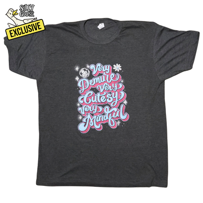 Very Demure Very Cutesy Very Mindful T-Shirt