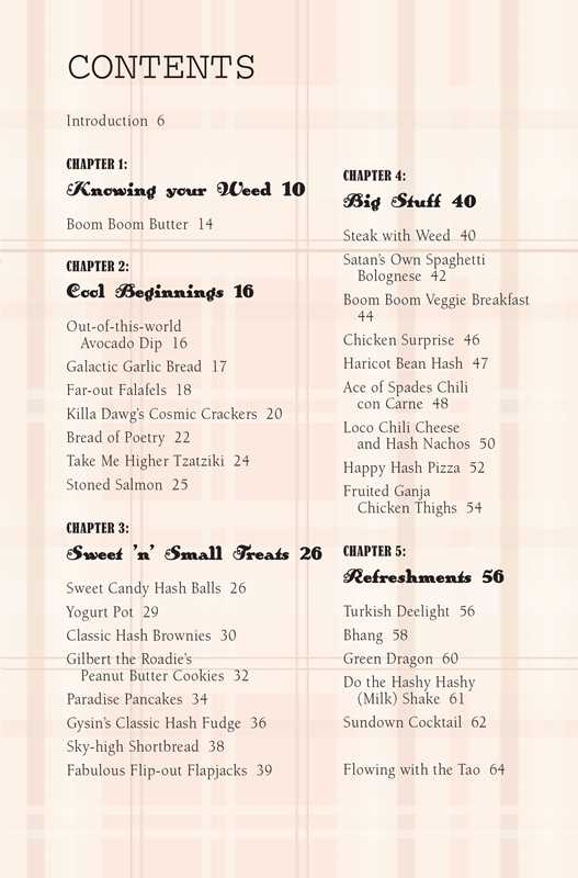 Mary Jane's Hash Brownies, Hot Pot, and Other Marijuana Munchies by Dr Hash