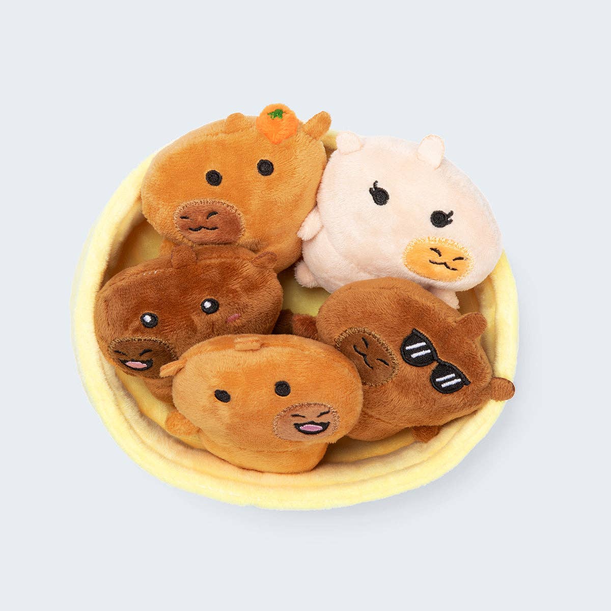 Emotional Support Capybaras by Relatable – A Cozy Capybara Plush Gift ...