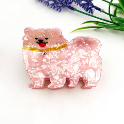 Creative Cartoon Puppy Hair Claw Clip