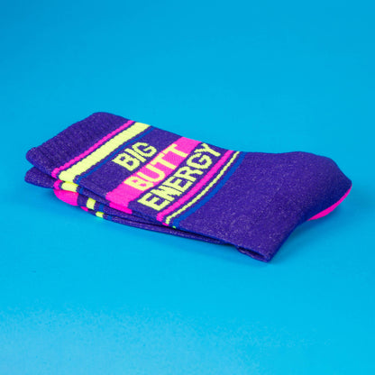 Big Butt Energy Gym Crew Socks