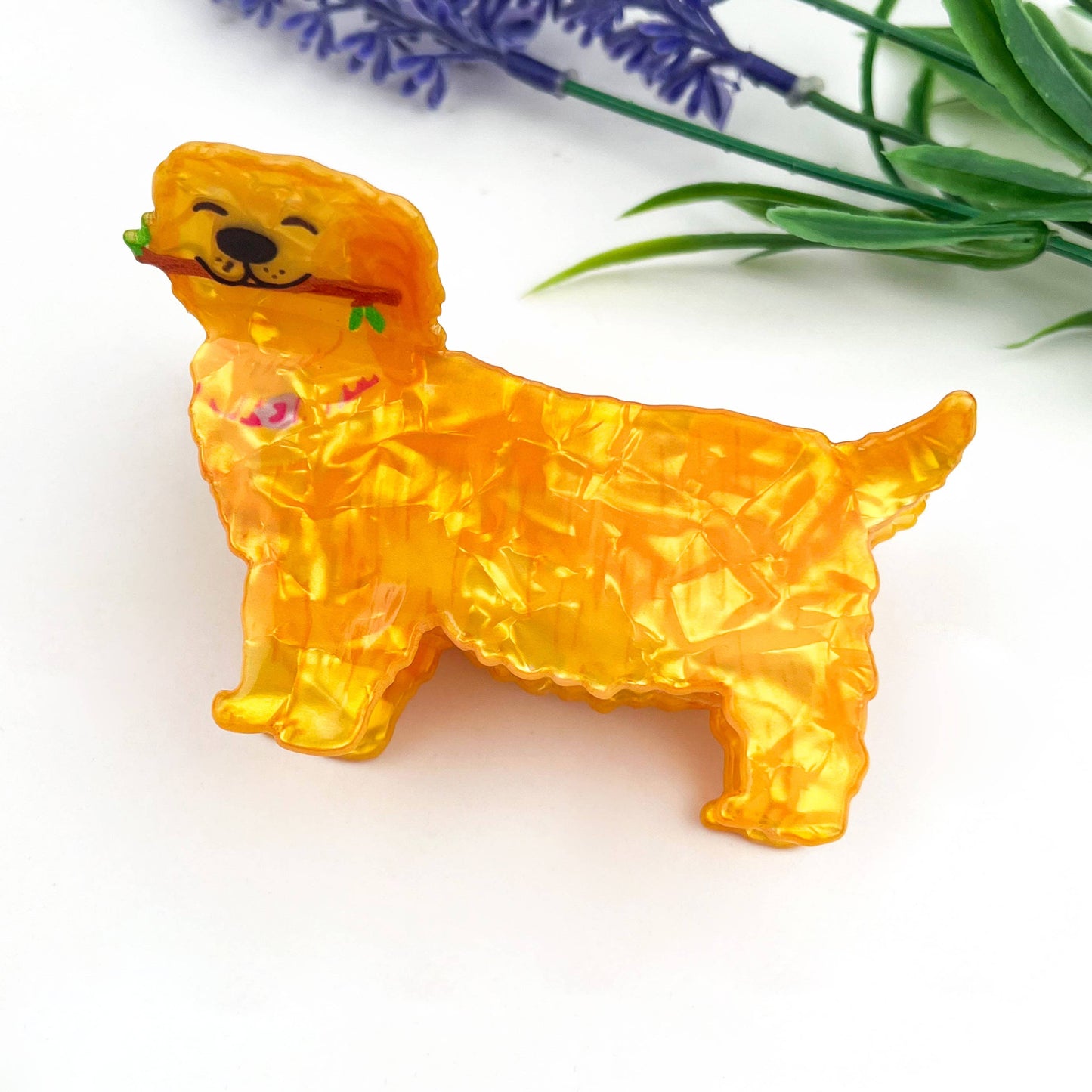 Creative Cartoon Puppy Hair Claw Clip