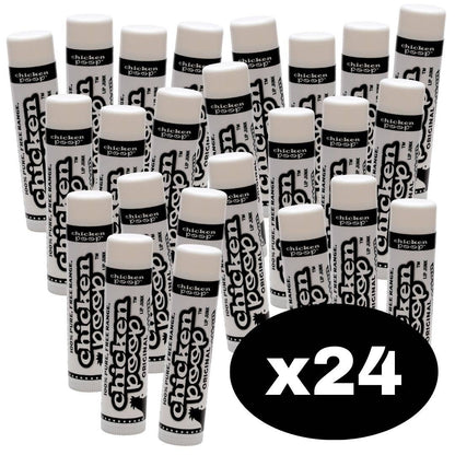Chicken Poop® ORIGINAL Lip Balm All Natural 24ct.BOWL REFILL