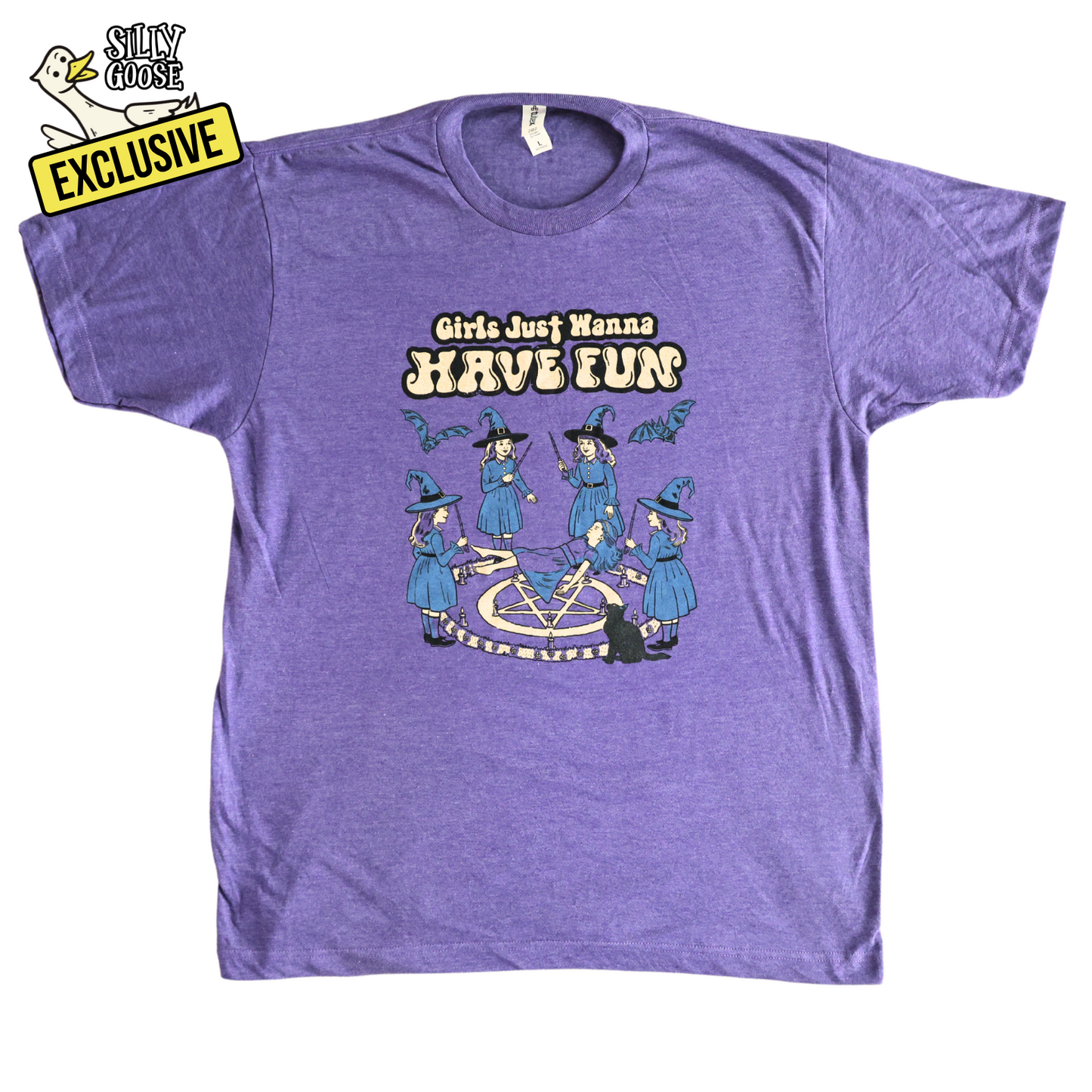 Girls Just Wanna Have Fun T-Shirt