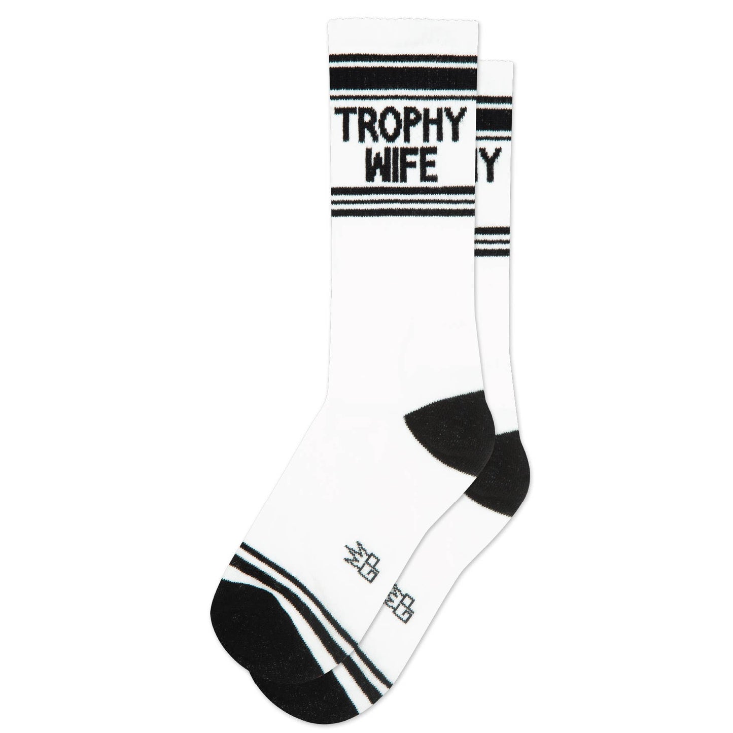 Trophy Wife Gym Crew Socks - Bachelorette Gift