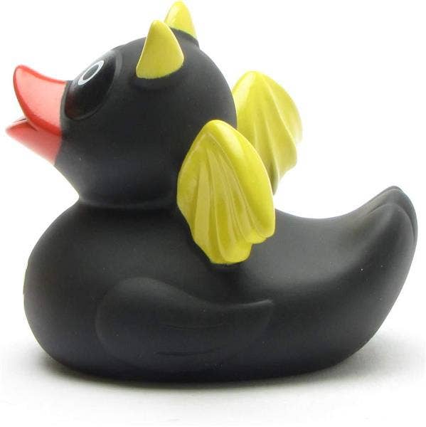 Dark Hero Rubber Duck (yellow) - Rubber Duck