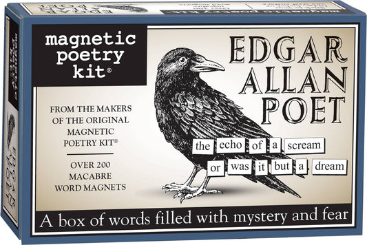 Edgar Allan Poet Magnetic Poetry Kit