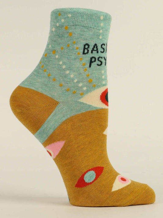 Basically Psychic - Women's Ankle Socks