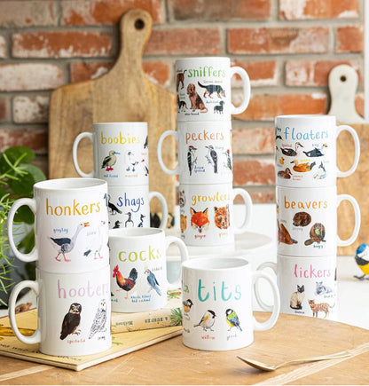 Lickers Cat Pun Animal / Pet Lover Coffee or Tea Mug