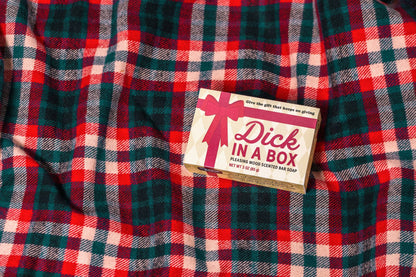 Dick in a Box Holiday Triple-Milled Boxed Soap | Christmas