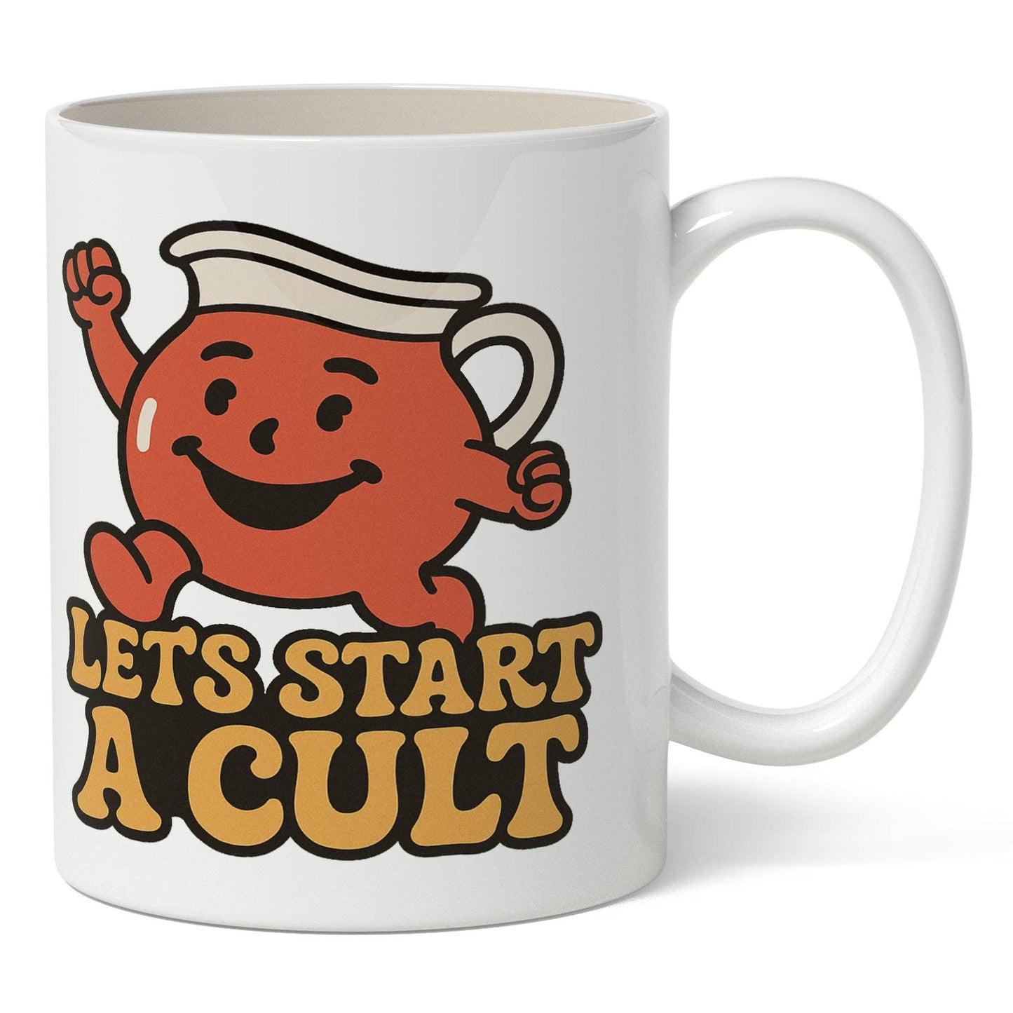 Let's Start a Cult Mug