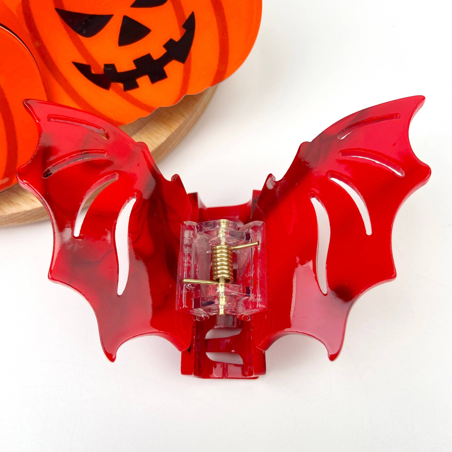 Halloween costume lovely bat hair clip