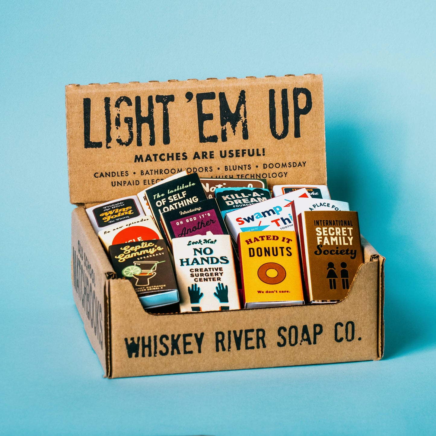 Infamous Matchboxes | Funny Matches