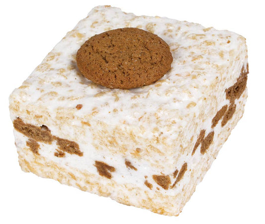 Ginger Snaps Gourmet Marshmallow rice Crispycake