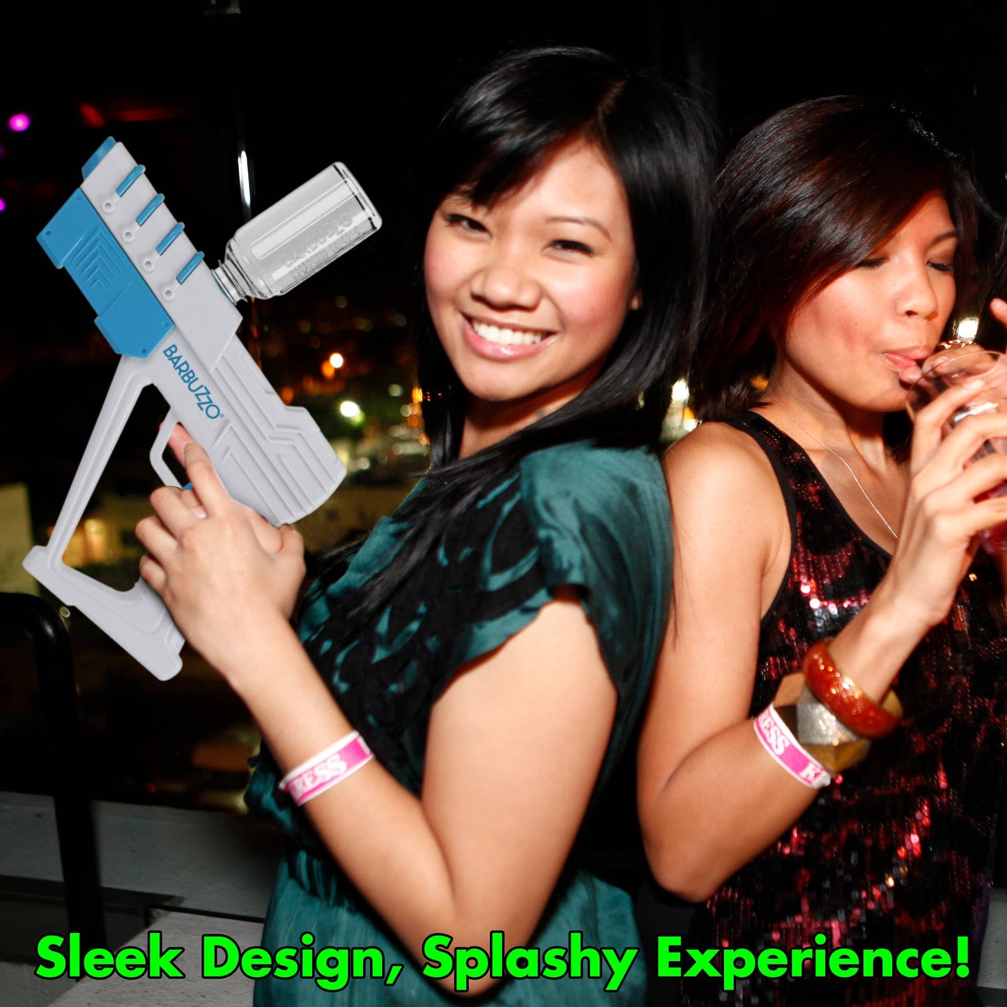 Beverage Blaster – Adult Squirt Gun_Fun Christmas Party Gift