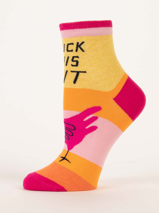 Cluck This Shit - Women's Ankle Socks