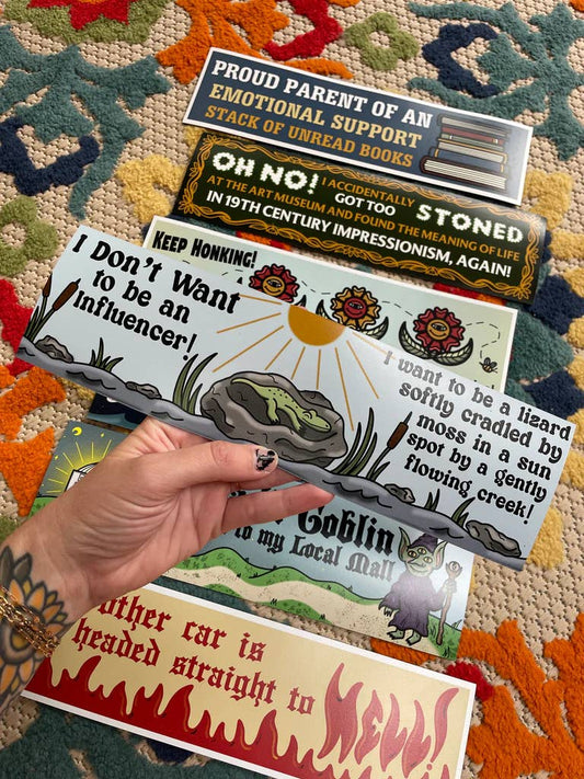 Lizard Bumper Magnet