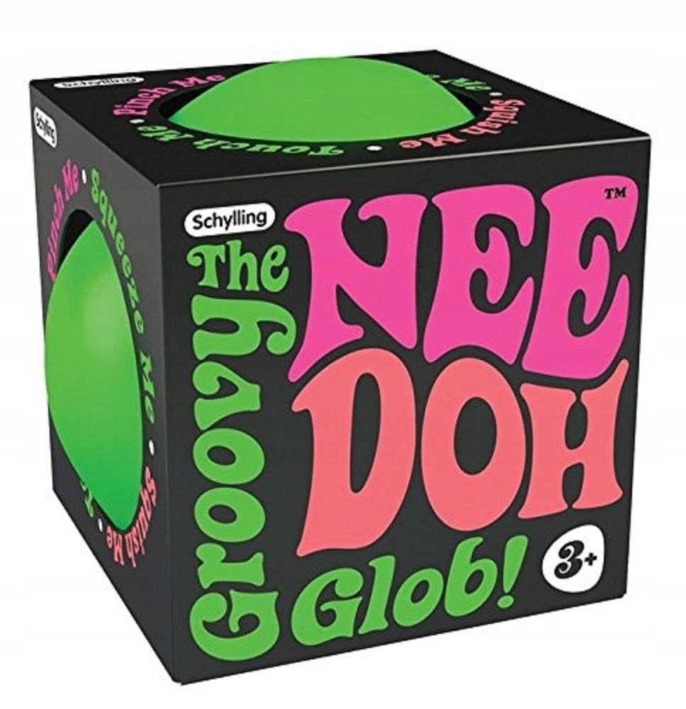 1 NeeDoh SUPER JUMBO Nee-Doh Soft Doh Filled Stretch Ball -