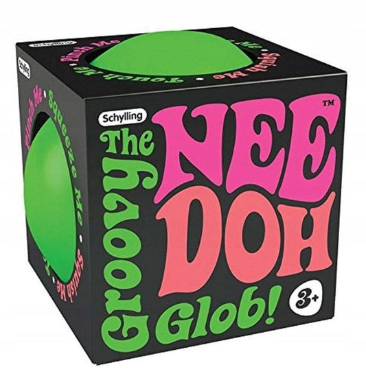 1 NeeDoh SUPER JUMBO Nee-Doh Soft Doh Filled Stretch Ball -