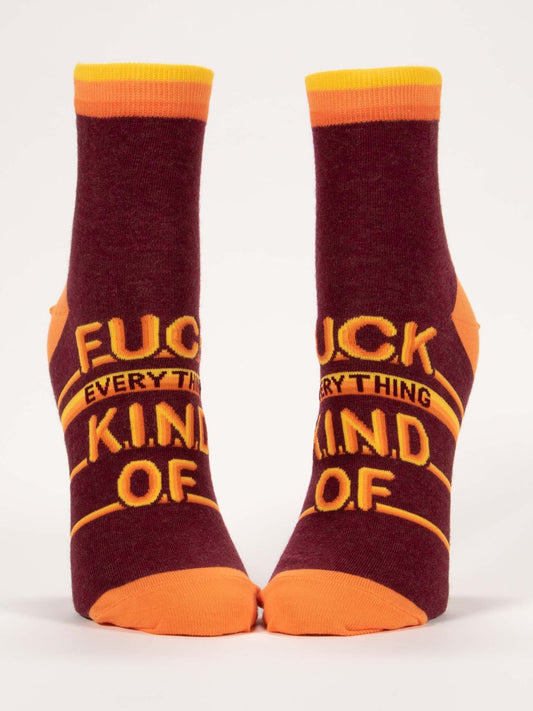 Fuck Everything Kind Of - Women's Ankle Socks