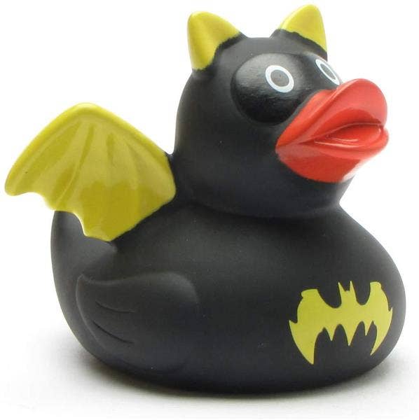 Dark Hero Rubber Duck (yellow) - Rubber Duck