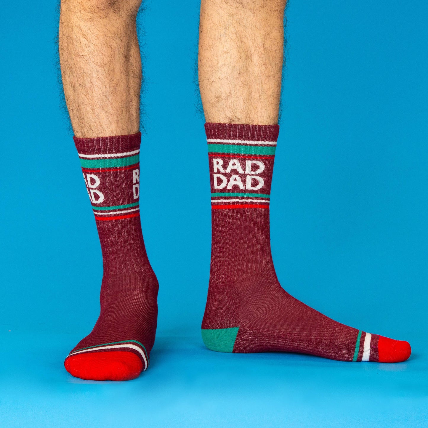 Rad Dad Gym Crew Socks