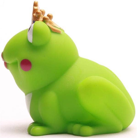 Frog princess with golden crown - Squeaky toy