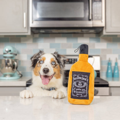 Bad Dog Jack's Whiskey Dog Toy